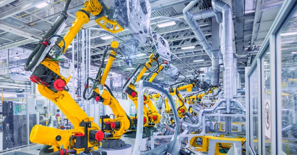 Automatisation industrielle ELECTRICVOLT