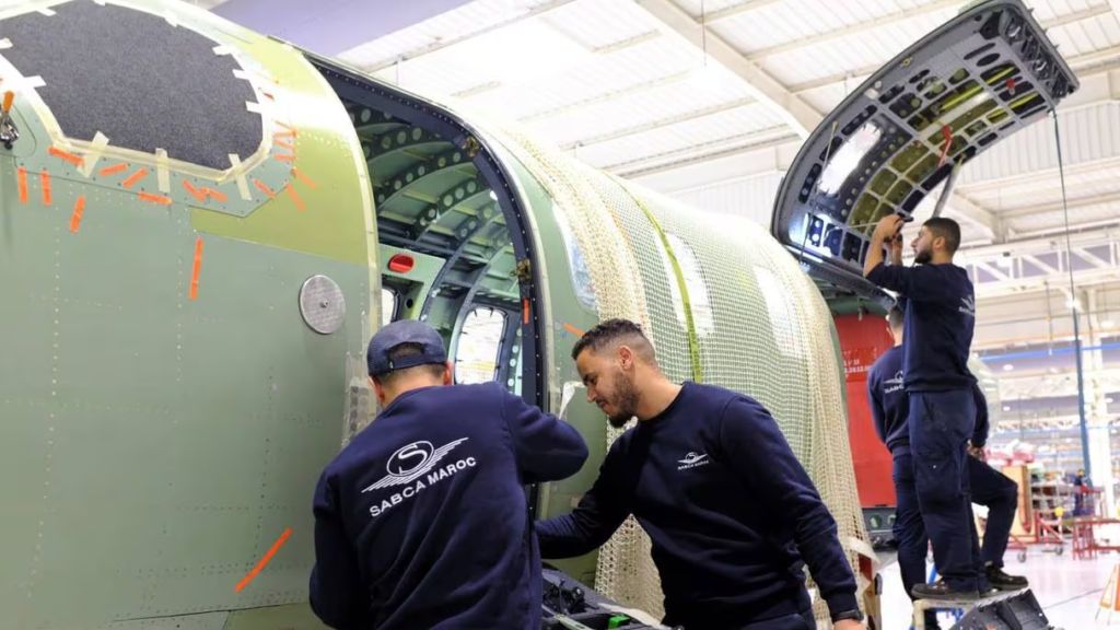 Industrie-Aéronautique-Marocaine