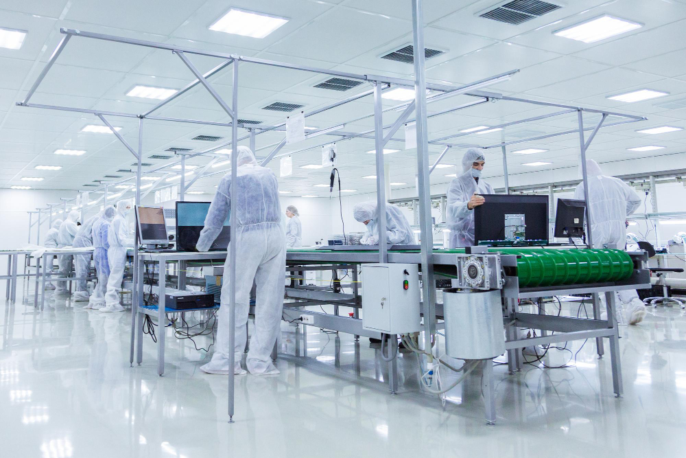 automatisation des processus dans l'industrie pharmaceutique