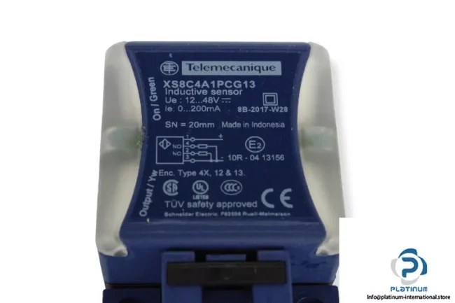 Capteur de Proximité Inductif M30 Telemecanique XS8C4A1PCG13