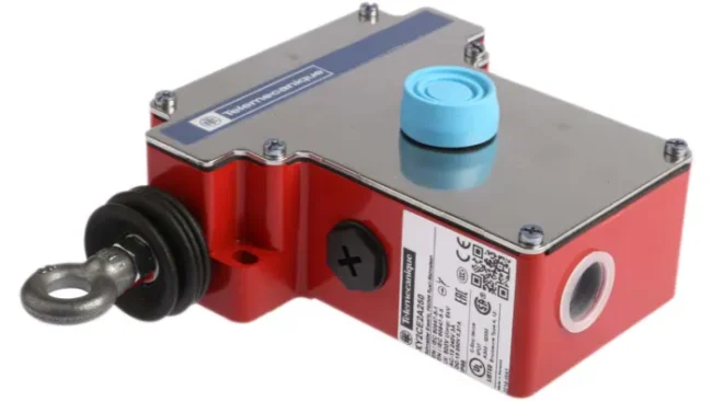 Interrupteur de Sécurité à Câble XY2CE2A250 – Arrêt d’Urgence